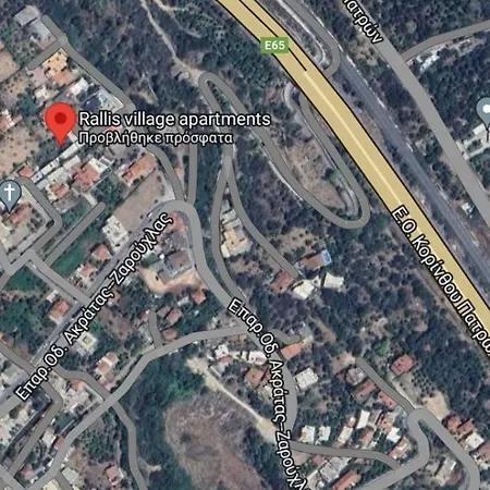 Ισόγειο Σπίτι 60Τμ, Villa Paralia Akratas Exterior photo